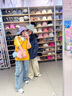 adidas 贝果鞋 ASTIR经典复古厚底增高老爹鞋男女阿迪达斯三叶草   灰色 JH7349   36.5 实拍图