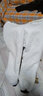 整皮纯羊毛内胆棉裤羊皮裤子男女羊皮毛一体皮裤高腰保暖中老年冬 白色整皮内胆 2XL 实拍图