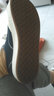 飞跃（Feiyue）官方帆布鞋男鞋女鞋低帮百搭厚底舒适休闲鞋子情侣款透气运动板鞋 黑色 40 实拍图