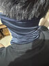 自由伙伴骑行面罩围脖冰感防晒男女遮阳透气防风沙护颈护脖冰爽骑行脖套 冷感酷黑 实拍图