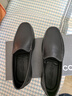 爱步（ECCO）乐福鞋男 软底轻盈一脚蹬豆豆鞋 S 轻巧莫克540514 黑色42 实拍图