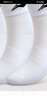 李宁（LI-NING）袜子男跑步运动袜女中筒短棉袜加厚吸汗透气抗菌四季篮球羽毛球袜 白色 透气抗菌【三双装】 L码 实拍图