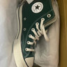 匡威（Converse）官方 1970S男女巴恩风穿搭帆布鞋丛林绿绿色168508C 绿/168508C 41 实拍图