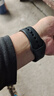 与舟行小米RedmiWatch3智能手表腕带运动手表表带手环替换防水防尘耐磨硅胶腕带通用NFC版 RedmiWatch3【黑色】 实拍图