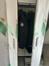 靓优聚简易布衣柜卧室免安装折叠衣橱加粗全钢架结构出租房加厚宿舍柜子 【长1.50米】江南-免安装开门式 实拍图