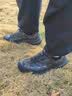 迈乐（Merrell）运动户外徒步鞋FREE STRIDE男女款V底防滑登山城市通勤户外鞋 MT6325102-01黑色男女同款 40 实拍图