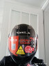 LS2双镜片揭面盔电动摩托车头盔男女高清耐磨赛车四季通用 FF370 哑黑灰竞速 XL（建议57-58头围） 实拍图