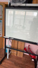 得力(deli)旗舰系列H型支架式玻璃白板 120*90cm H型磁性钢化玻璃带架子白板办公会议写字板黑板8738 实拍图
