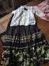 罗蒙女童马面裙儿童汉服新中式国风古装演出服 黑色马面裙套装 160 实拍图