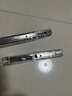 左钢（ZUOGANG）加厚不锈钢折叠支架置物架墙上托架层板托桌子承重三角支架支撑架 2支不锈钢10寸25cm送配件 实拍图
