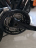 自行车齿轮护盘山地车牙盘护盘前齿飞轮链条护罩链盘盖齿轮保护罩 G4SF42黑色 晒单实拍图