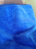 洗车毛巾汽车超细纤维大号毛巾加厚吸水擦车巾洗车布用品60*180 蓝色 30*70cm三条装 实拍图