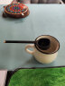 SIMELO德国施美乐 咖啡豆勺 量豆勺 咖啡粉勺 长柄定量勺10g 摩卡黑(单只装) 实拍图