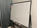 BBNEW 90*120cm白板架 家用教学/会议办公 可折叠升降白板支架式 NEWF90120 实拍图