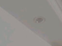 雷士（NVC） LED筒灯客厅卧室过道嵌入式天花灯全铝漆白6瓦正白开孔70-85mm 晒单实拍图