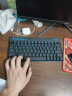 摩天手(Mofii) X210无线键鼠套装  办公键鼠套装 便携 电脑键盘 笔记本键盘  一体机 蓝黑 晒单实拍图
