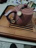 瓷韵慈心手工编织茶壶绳子高端紫砂壶盖茶壶系防摔茶杯绑壶绳茶具配件 莲花西施绳【咖啡色】大号 实拍图