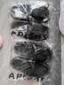 【王牌单品 情侣菱格纹拖鞋】厚底拖鞋女室内家居款浴室凉拖鞋男 黑色 40-41 实拍图