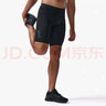 2XU Aspire系列压缩短裤 专业运动紧身裤男跑步训练速干健身裤hyrox 升级版-无感系列（黑色） S 实拍图
