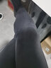 浪莎加绒针织牛仔裤女冬季外穿加厚弹力高腰小脚紧身裤打底裤子女保暖 实拍图