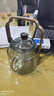 茗光茶壶玻璃煮茶壶茶水分离泡茶壶高硼硅玻璃烧水壶玻璃茶具功夫茶壶 实拍图