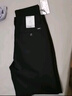 利郎青年商务男装【周翔宇联名】休闲裤男薄绒通勤阔版长裤Q4DXK301 黑色 32 (170/80A) 实拍图