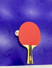 红双喜 二星级乒乓球拍横直拍套装H2（横直 附拍包乒乓球） 实拍图