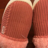 回力包跟棉拖鞋女秋冬季灯芯绒保暖室内防滑居家棉鞋加绒加厚毛拖鞋 橘红色 【偏小一码】 38-39 实拍图