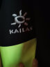KAILAS凯乐石软壳裤GORE TEX防风裤加绒保暖防静电户外弹力登山裤男 黑色 XL 实拍图