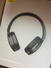 倍思 D02 Pro 头戴式蓝牙耳机舒适无线有线手机电脑带麦游戏运动音乐网课耳麦适用苹果华为oppovivo 黑 实拍图