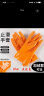 东亚手套807颗粒防滑止滑耐磨耐油浸塑PVC工业劳保渔业防护 10双-807防滑手套特惠装 XL 晒单实拍图