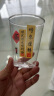 喇叭花 一次性杯子加厚航空杯硬塑料杯啤酒杯大水杯饮料杯招待杯 250ml时来运转杯 100个 实拍图