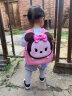 迪士尼爱莎公主书包女孩幼儿园书包女童2-3-4岁轻便防水卡通可爱儿童包 【可爱米奇】藏青 （1-3岁） 实拍图