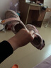 B.Duck小黄鸭儿童运动鞋冬季男女童潮鞋短绒保暖二棉跑鞋3044A粉紫24 实拍图