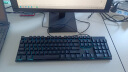 前行者GX30Z真机械手感游戏键盘鼠标套装有线静音薄膜键鼠台式电脑网吧笔记本办公背光USB外接外设 黑色蓝光单键盘【加厚升级版】 实拍图