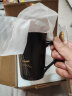 京东京造创意个性杯子陶瓷马克杯带盖勺潮流情侣男女家用牛奶咖啡杯380ML 晒单实拍图