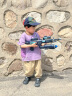 奥智嘉儿童玩具枪电动声光DIY磁力百变拼接模型3-6岁男孩六一儿童节生日礼物尊享版 实拍图