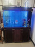 森森（SUNSUN）鱼缸水族箱生态造景玻璃底滤大型鱼缸客厅 超白隔断1.2米长35cm宽(双色可选)带礼包 晒单实拍图