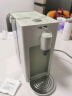 北鼎（Buydeem） 即热饮水机 家用速热式水机 桌面台式茶水机 办公室小型迷你智能饮水器 冲泡奶神器 节日送礼 【浅杉绿】S901|5档出水量|3L 即热型 实拍图