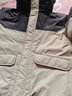 海澜之家（HLA）羽绒服男冬季运动连帽三防石墨烯蓄热外套男冬季 卡其镶拼8G L 175/92A推荐137~150斤 实拍图
