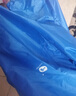 imate亿美一来单人摩托车雨衣加宽透灯雨衣 Y050 单头摩托车雨披 深蓝 XL 1件 实拍图
