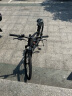喜德盛（xds）山地自行车2024版英雄300运动健身27速可锁死前叉铝合金机械碟刹 灰红17.5（身高175-190） 晒单实拍图