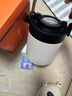 艾曼格（IMOGY）德国艾曼格陶瓷内胆焖茶壶保温泡茶壶老白茶闷泡壶茶水分离提梁壶 月影白1000ml【茶仓+陶瓷内胆】 实拍图