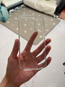 名创优品（MINISO）【德国肖特】苹果16ProMax手机壳肖特玻璃基材iPhone16pro保护壳16透明全包超薄防摔防指纹 【16专用】正版真肖特| 防摔冠军 实拍图