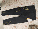 2XU Light Speed系列健身裤男 MCS梯度压缩裤专业训练高弹速干紧身裤 黑/金反光 XL 实拍图