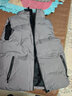 GLM棉马甲男冬季棉服男宽松百搭加厚保暖坎肩运动背心男灰色L 实拍图