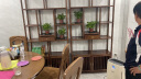 蕴捷 新中式博古架多宝阁茶室置物现代简约客厅隔断茶叶茶柜置物架 晒单实拍图