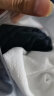 南极人袜子男士中筒袜四季运动纯色透气吸汗百搭休闲袜 纯色中筒袜-随机10双装 实拍图