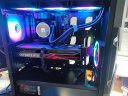安钛克（Antec）暗黑系-复仇者X（DA601） 中塔钢化玻璃侧透 配赠幻彩ARGB风扇 360水冷电脑游戏机箱 实拍图