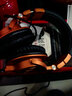 铁三角（Audio-technica）ATH-M50X BK 头戴式专业全封闭监听音乐HIFI耳机【节日礼物】 夜盏橙 实拍图